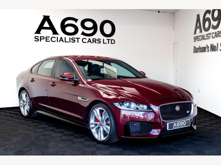 Jaguar XF 3.0d V6 S Auto Euro 6 (s/s) 4dr