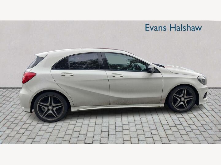 Mercedes-Benz A Class 2.1 A200 CDI AMG Night Edition Euro 6 (s/s) 5dr