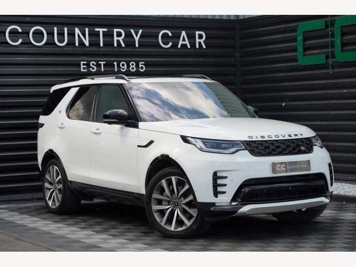 Land Rover Discovery 3.0 D300 MHEV R-Dynamic SE Auto 4WD Euro 6 (s/s) 5dr
