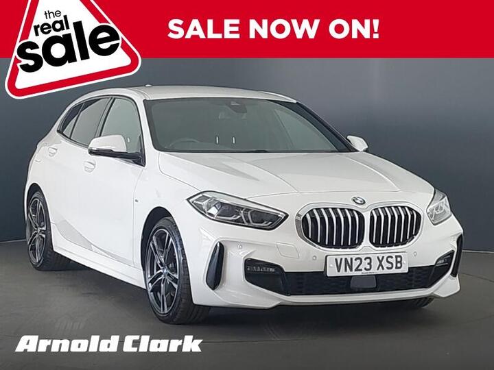 BMW 1 Series 1.5 118i M Sport (LCP) DCT Euro 6 (s/s) 5dr BMW 1 Series 1.5 118i M Sport (LCP) DCT Euro 6 (s/s) 5dr