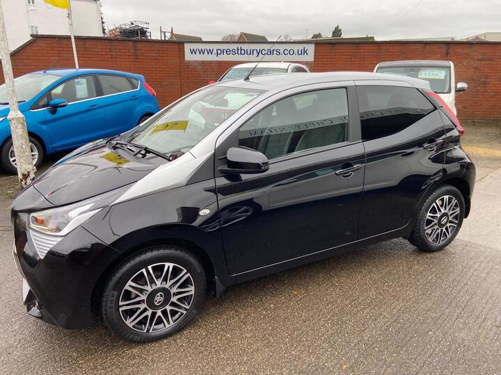 Toyota AYGO 1.0 VVT-i X-clusiv Euro 6 5dr (Safety Sense)