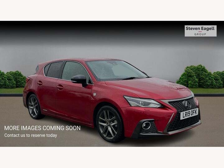 Lexus CT 1.8 200h F Sport E-CVT Euro 6 (s/s) 5dr