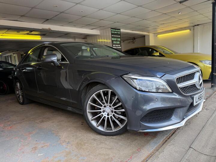 Mercedes-Benz CLS 2.1 CLS220d AMG Line Coupe G-Tronic+ Euro 6 (s/s) 4dr Mercedes-Benz CLS 2.1 CLS220d AMG Line Coupe G-Tronic+ Euro 6 (s/s) 4dr