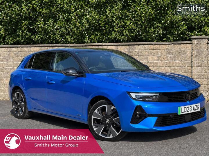 Vauxhall Astra Electric 54kWh Ultimate Auto 5dr