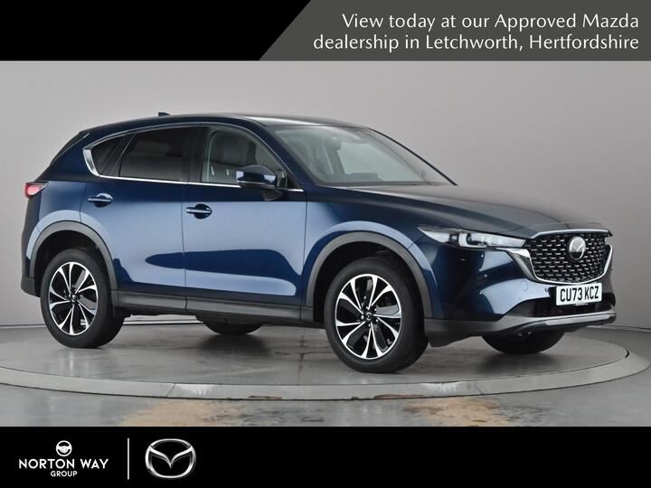 Mazda CX-5 2.0 E-SKYACTIV G MHEV Exclusive-Line Auto Euro 6 (s/s) 5dr