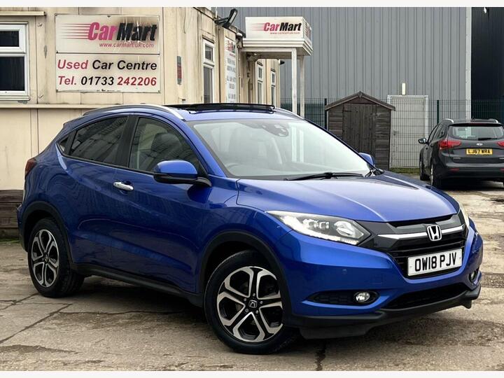 Honda HR-V 1.6 I-DTEC EX Euro 6 (s/s) 5dr