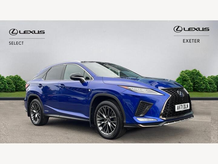 Lexus RX 3.5 450h V6 F Sport E-CVT 4WD Euro 6 (s/s) 5dr