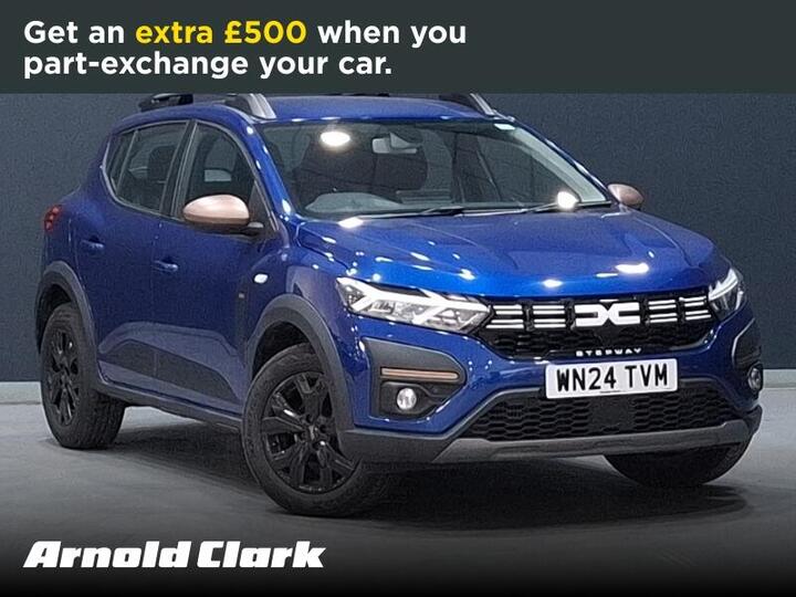 Dacia Sandero Stepway 1.0 TCe EXTREME Euro 6 (s/s) 5dr Dacia Sandero Stepway 1.0 TCe EXTREME Euro 6 (s/s) 5dr