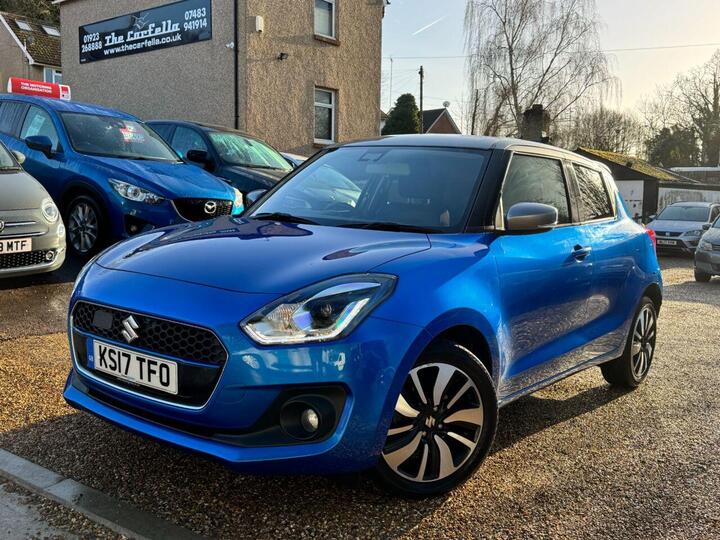 Suzuki SWIFT 1.0 Boosterjet SHVS SZ5 Euro 6 (s/s) 5dr