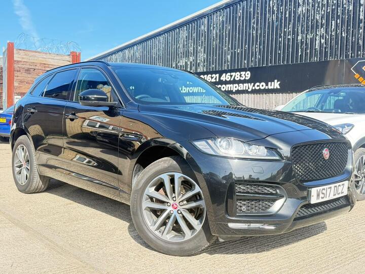 Jaguar F-PACE 2.0 D180 R-Sport Auto AWD Euro 6 (s/s) 5dr