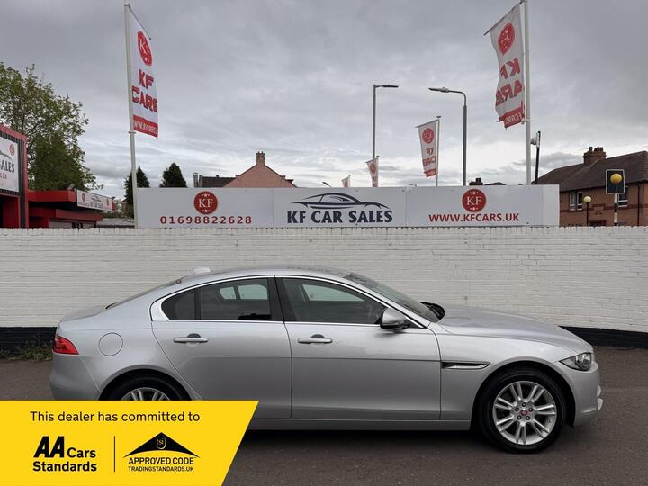 Jaguar XE 2.0d Prestige Auto AWD Euro 6 (s/s) 4dr