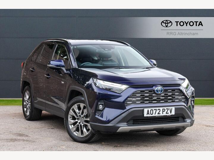 Toyota RAV4 2.5 VVT-h Excel CVT Euro 6 (s/s) 5dr