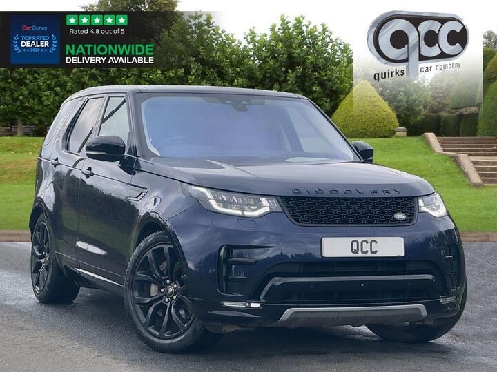 Land Rover Discovery 3.0 SD V6 HSE Auto 4WD Euro 6 (s/s) 5dr Land Rover Discovery 3.0 SD V6 HSE Auto 4WD Euro 6 (s/s) 5dr