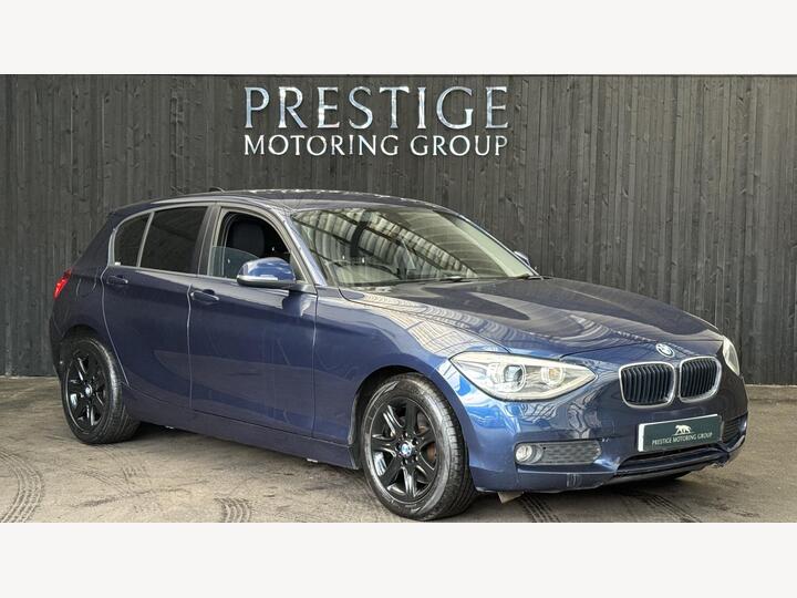 BMW 1 Series 1.6 116i SE Auto Euro 6 (s/s) 5dr