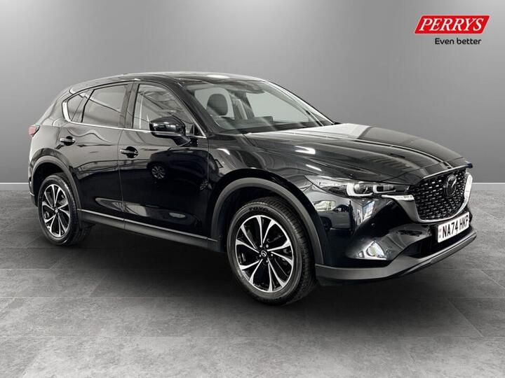 Mazda Cx-5 2.0 E-SKYACTIV G MHEV Exclusive-Line Euro 6 (s/s) 5dr