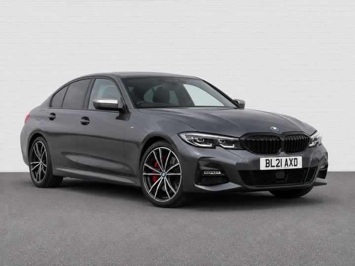 BMW 3 SERIES 2.0 330e 12kWh M Sport Auto Euro 6 (s/s) 4dr
