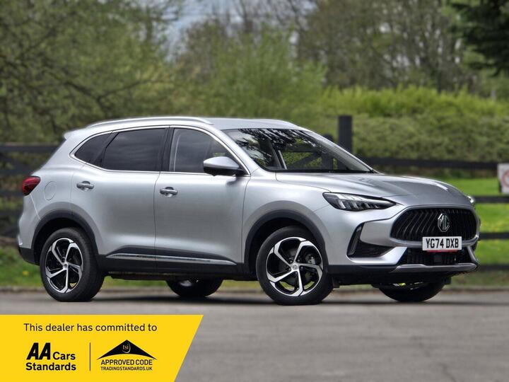 MG MG HS 1.5 T-GDI 16.6kWh Trophy Auto Euro 6 (s/s) 5dr