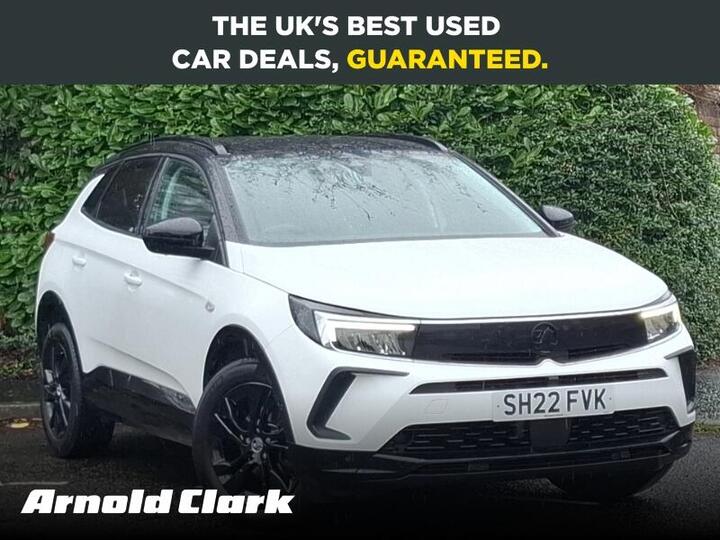 Vauxhall Grandland 1.2 Turbo GS Line Euro 6 (s/s) 5dr