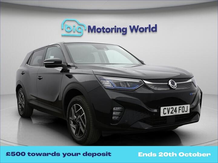 KGM Korando E-Motion E-Motion 61.5kWh Ultimate Auto 5dr