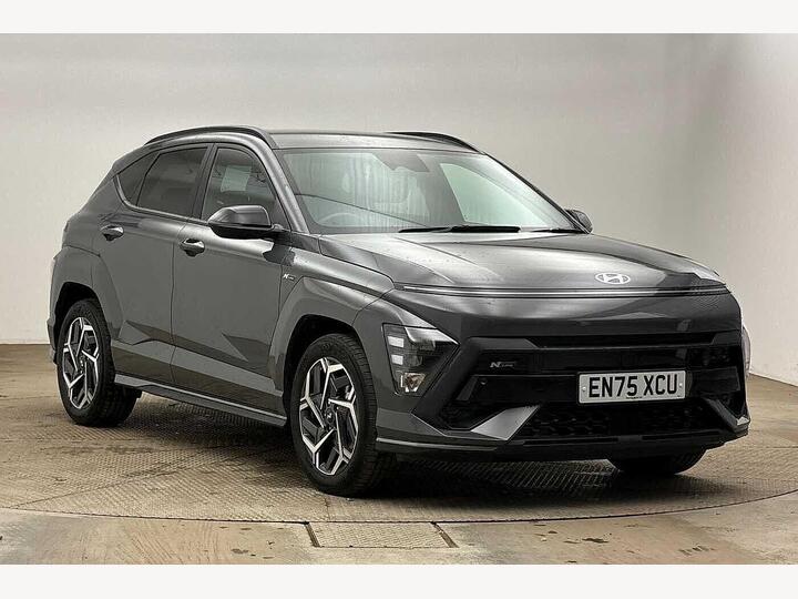 Hyundai KONA 1.6 H-GDi N Line DCT Euro 6 (s/s) 5dr