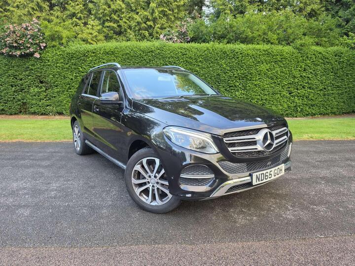 Mercedes-Benz GLE 2.1 GLE250d Sport G-Tronic 4MATIC Euro 6 (s/s) 5dr