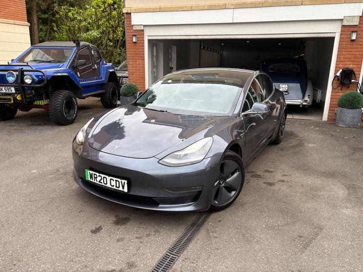 Tesla Model 3 (Dual Motor) Long Range Auto 4WDE 4dr