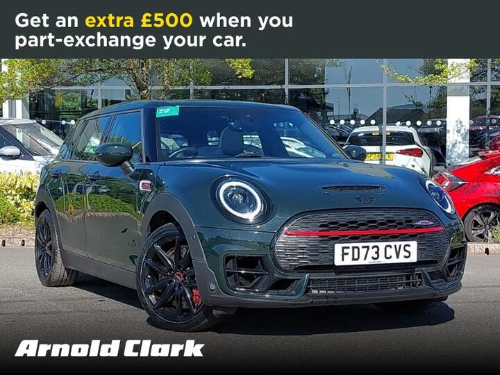 MINI Clubman 2.0 John Cooper Works Steptronic ALL4 Euro 6 (s/s) 6dr