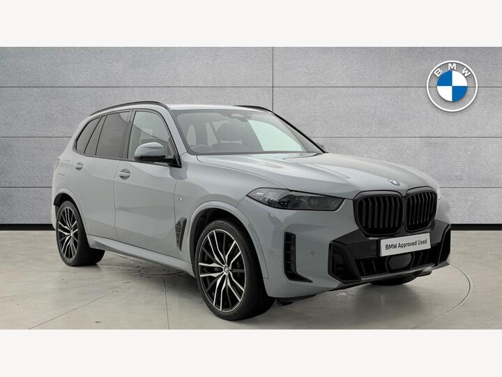 BMW X5 3.0 30d MHT M Sport Steptronic XDrive Euro 6 (s/s) 5dr