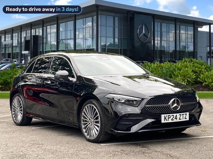 Mercedes-Benz A CLASS 1.3 A250e 15.6kWh AMG Line (Premium Plus) 8G-DCT Euro 6 (s/s) 5dr