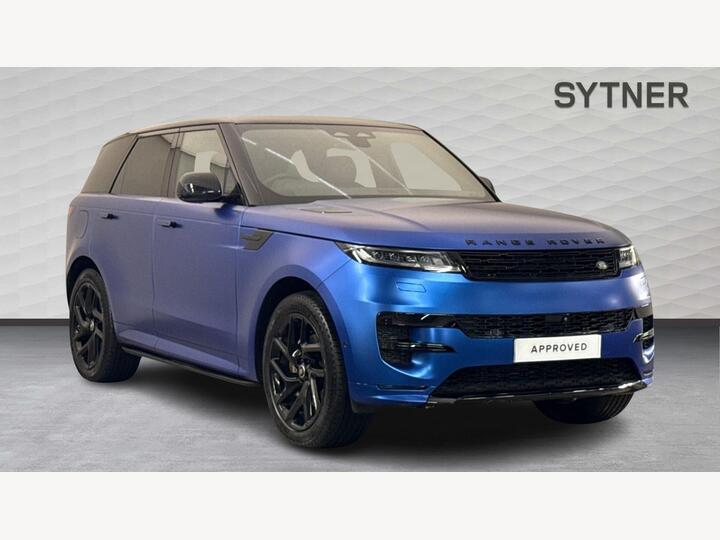 Land Rover RANGE ROVER SPORT 3.0 P460e 38.2kWh Dynamic SE Auto 4WD Euro 6 (s/s) 5dr