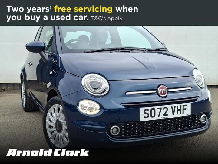Fiat 500 1.0 MHEV Dolcevita Euro 6 (s/s) 3dr