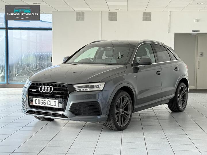 Audi Q3 2.0 TDI S Line Plus S Tronic Quattro Euro 6 (s/s) 5dr
