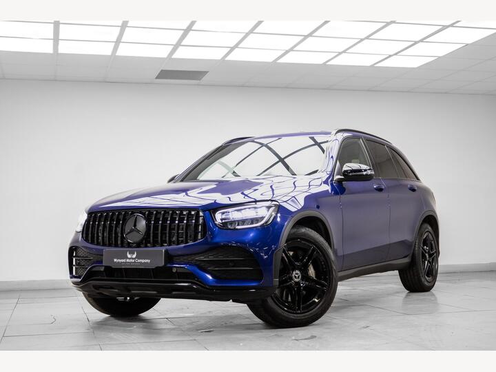 Mercedes-Benz GLC 2.0 GLC300 MHEV AMG Line G-Tronic+ 4MATIC Euro 6 (s/s) 5dr Mercedes-Benz GLC 2.0 GLC300 MHEV AMG Line G-Tronic+ 4MATIC Euro 6 (s/s) 5dr