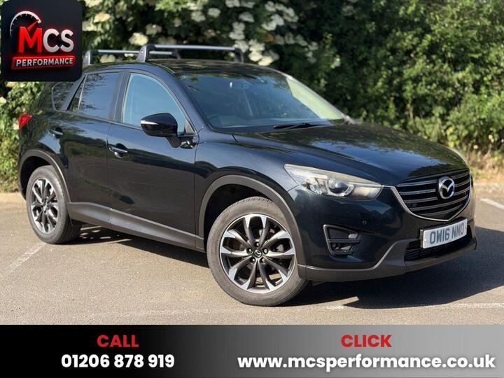 Mazda CX-5 2.2 SKYACTIV-D Sport Nav Euro 6 (s/s) 5dr
