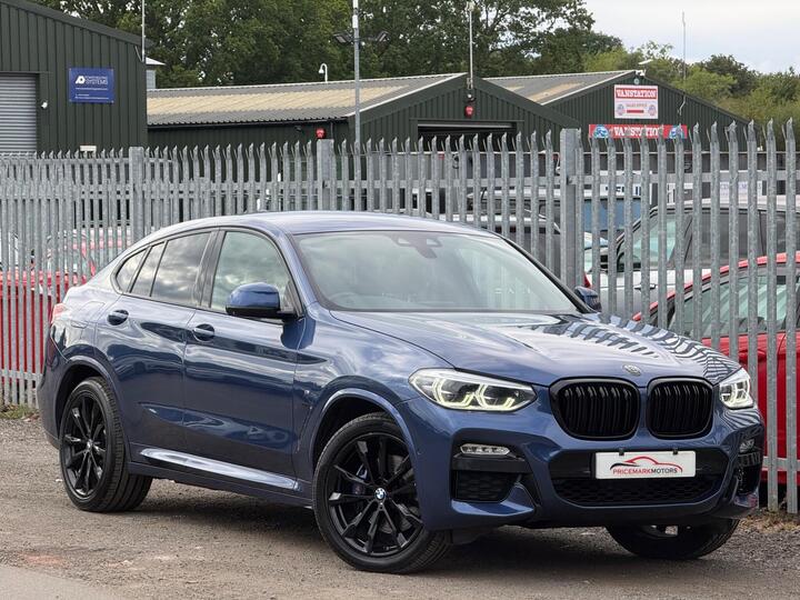 BMW X4 2.0 20d M Sport Auto XDrive Euro 6 (s/s) 5dr