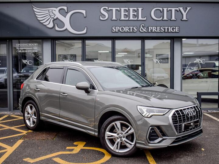 Audi Q3 2.0 TDI 35 S Line S Tronic Euro 6 (s/s) 5dr