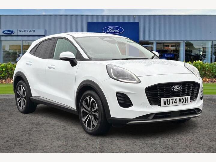 Ford Puma 1.0T EcoBoost MHEV Titanium DCT Euro 6 (s/s) 5dr