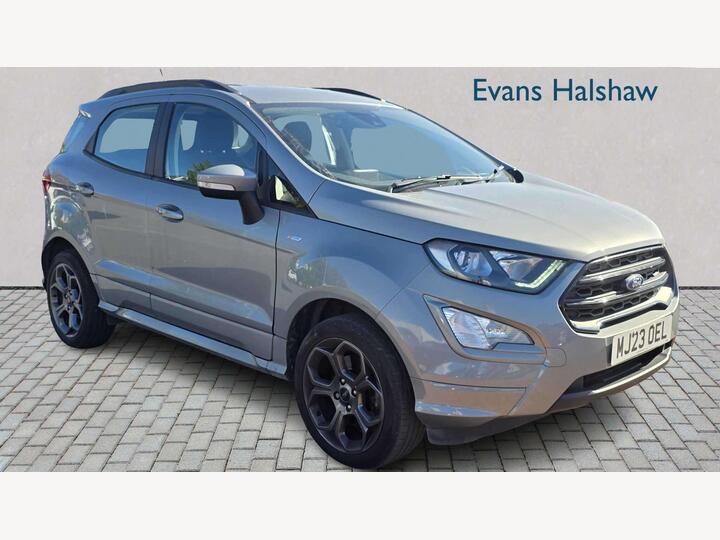 Ford ECOSPORT HATCHBACK 1.0T EcoBoost ST-Line Euro 6 (s/s) 5dr