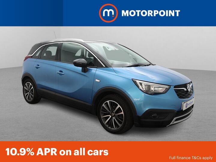 Vauxhall Crossland X 1.2 Elite Euro 6 5dr