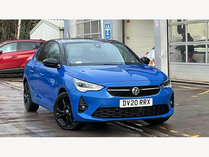 Vauxhall CORSA HATCHBACK 1.2 Turbo SRi Nav Premium Euro 6 (s/s) 5dr