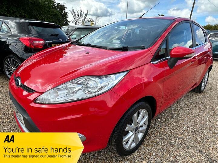 Ford FIESTA 1.4 TDCi DPF Zetec 5dr