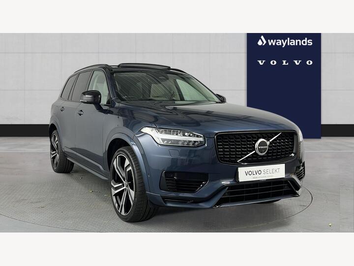 Volvo XC90 2.0h T8 Recharge 18.8kWh Ultimate Dark Auto 4WD Euro 6 (s/s) 5dr