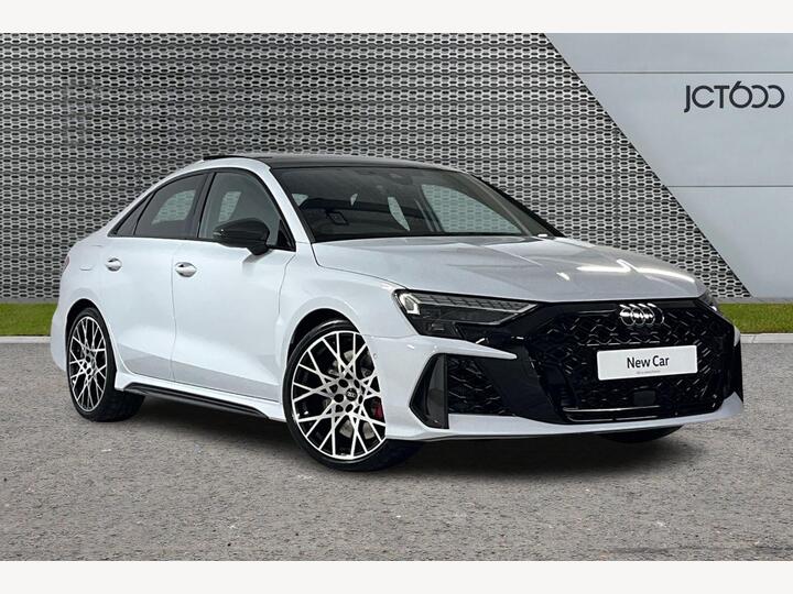 Audi RS3 2.5 TFSI Carbon Vorsprung S Tronic Quattro Euro 6 (s/s) 4dr