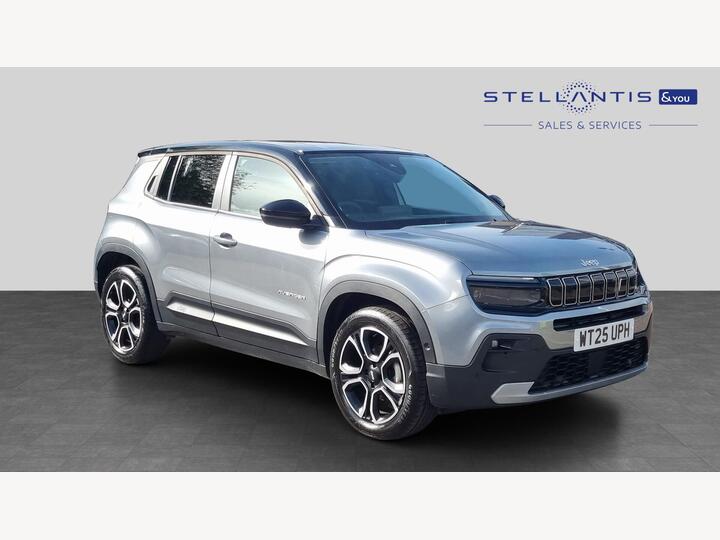 Jeep Avenger 1.2 Summit Euro 6 (s/s) 5dr