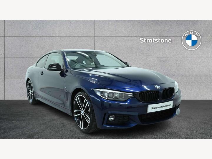 BMW 4 Series 2.0 420d M Sport Auto Euro 6 (s/s) 2dr