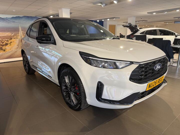 Ford Kuga 2.5 Duratec 14.4kWh Sound Edition CVT Euro 6 (s/s) 5dr