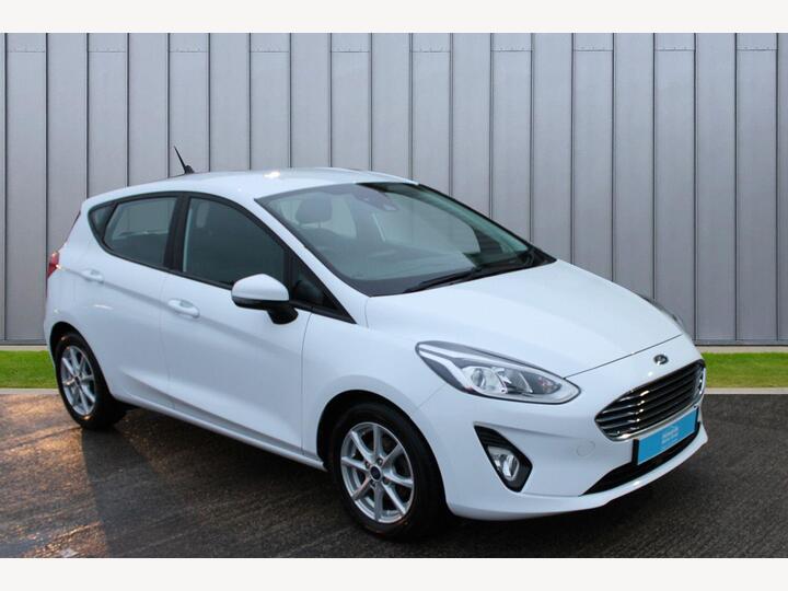 Ford Fiesta 1.0T EcoBoost Zetec Auto Euro 6 (s/s) 5dr Ford Fiesta 1.0T EcoBoost Zetec Auto Euro 6 (s/s) 5dr