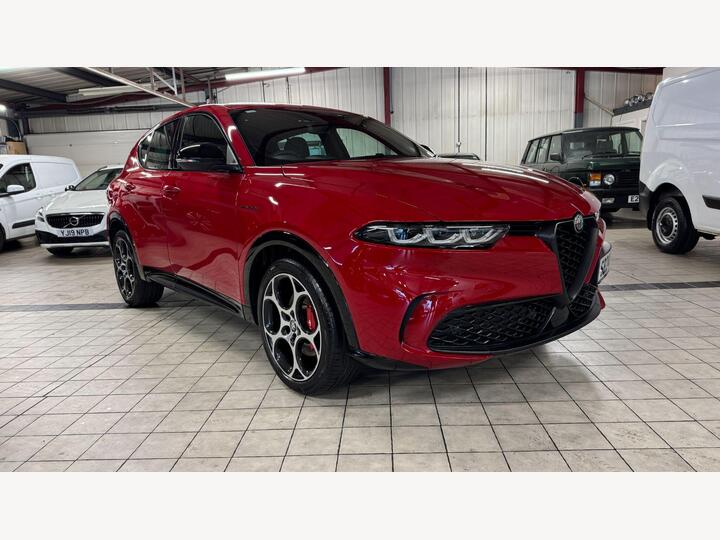 Alfa Romeo Tonale 1.5 VGT MHEV Veloce DCT Euro 6 5dr