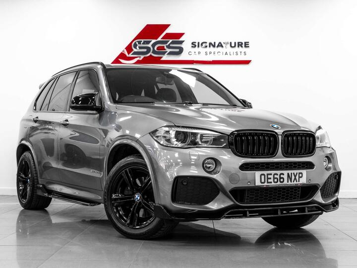BMW X5 3.0 40d M Sport Auto XDrive Euro 6 (s/s) 5dr