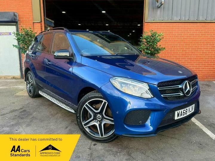 Mercedes-Benz GLE 2.1 GLE250d AMG Night Edition G-Tronic 4MATIC Euro 6 (s/s) 5dr